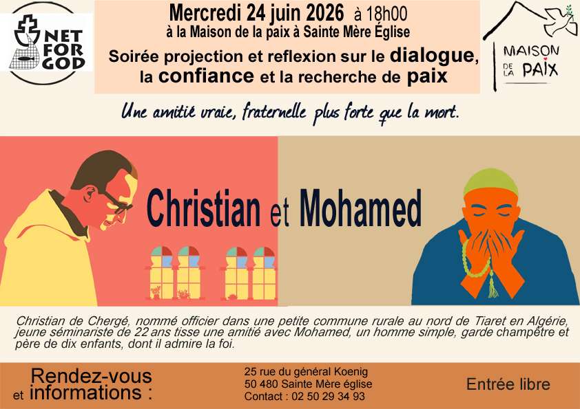 Christian et Mohamed