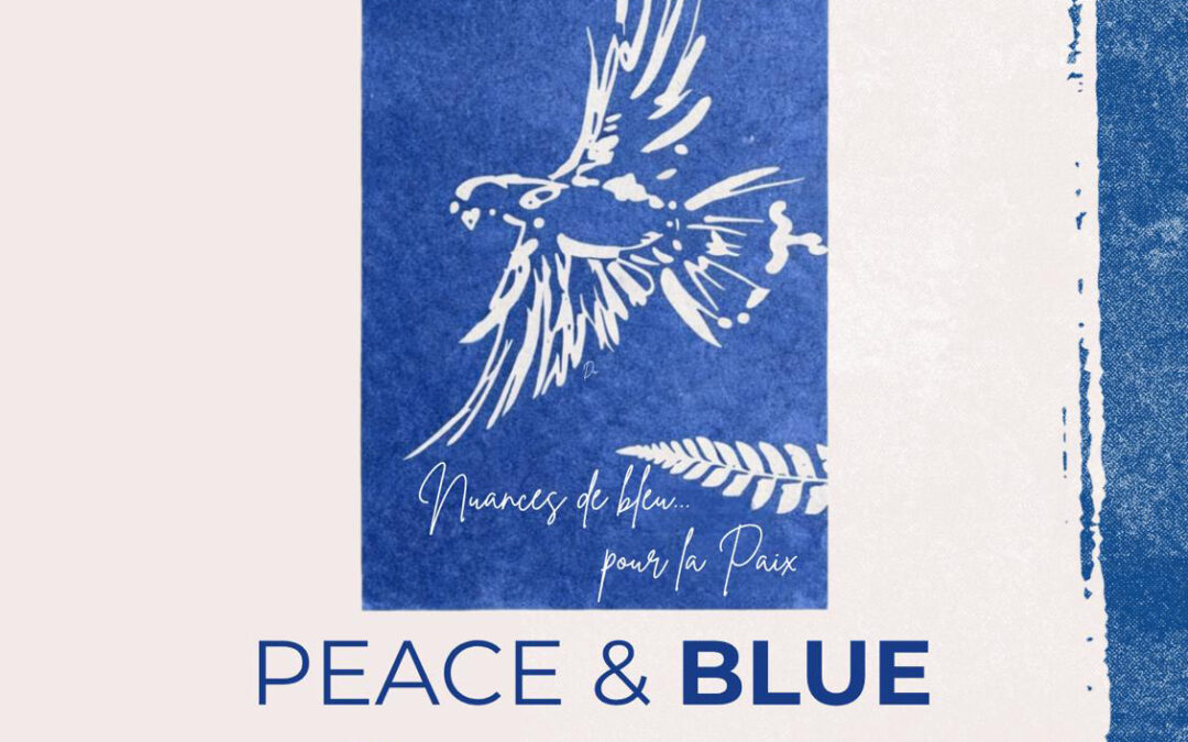 PEACE AND BLUE