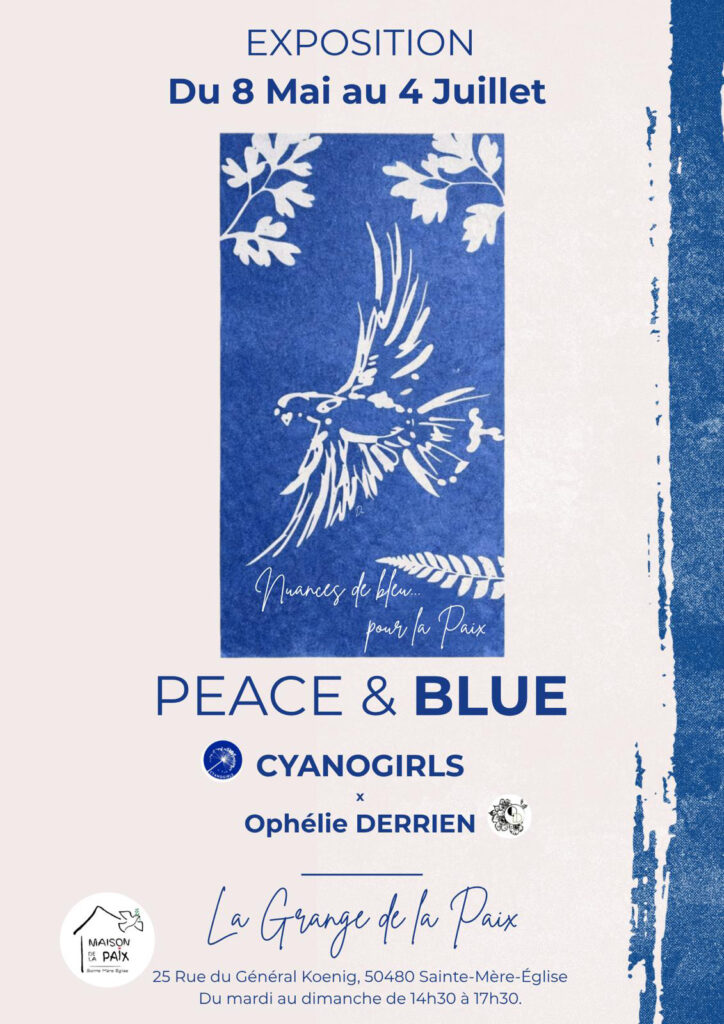 PEACE & BLUE
