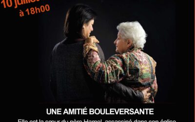 Soirée témoignage de Roseline Hamel et Nassira Kermiche
