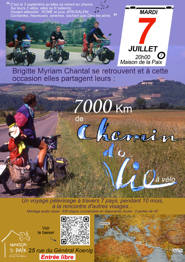 7000km de Chemin de vie