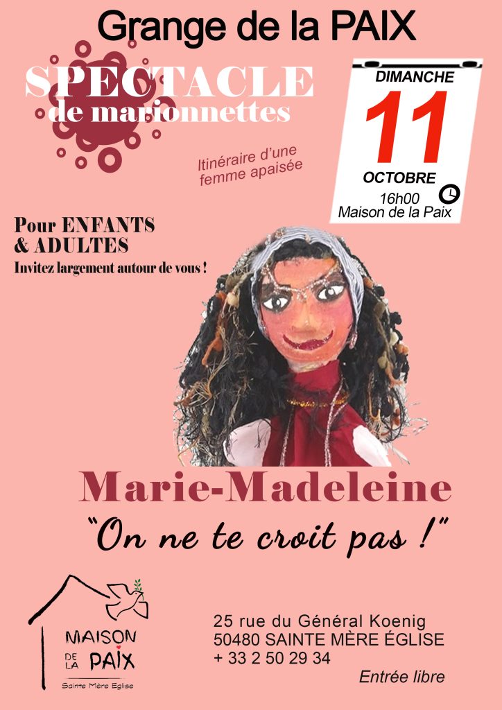 Marie-Madeleine, on ne te croit pas !