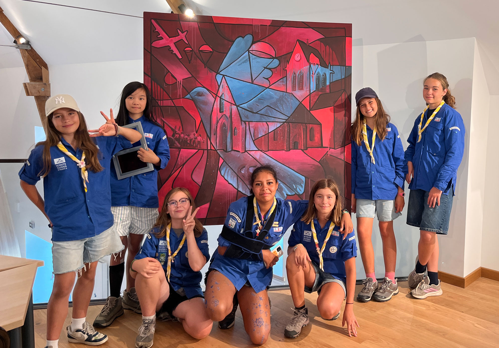 scouts-bleu